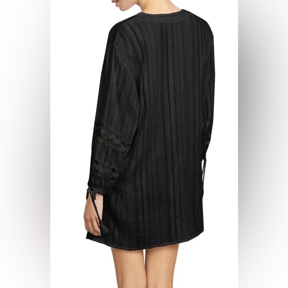*NWT* Robin Piccone Jo Long Sleeve Tunic Swim Coverup - Picture 3 of 8